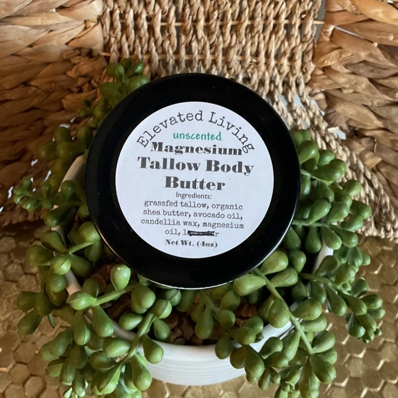 Unscented Magnesium Body Butter