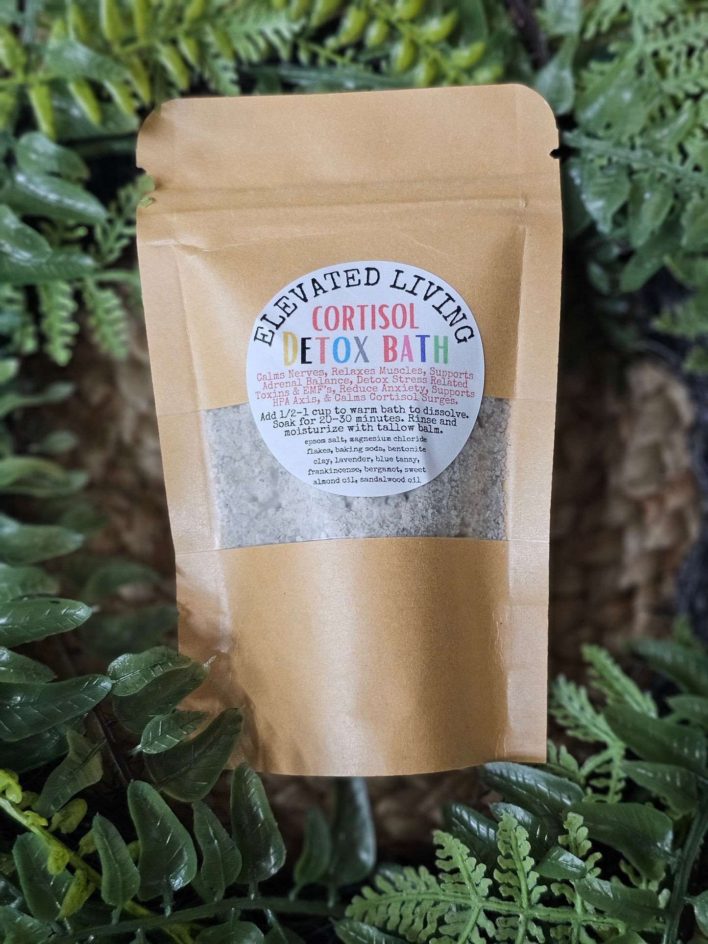 Bulk Cortisol Detox Bath