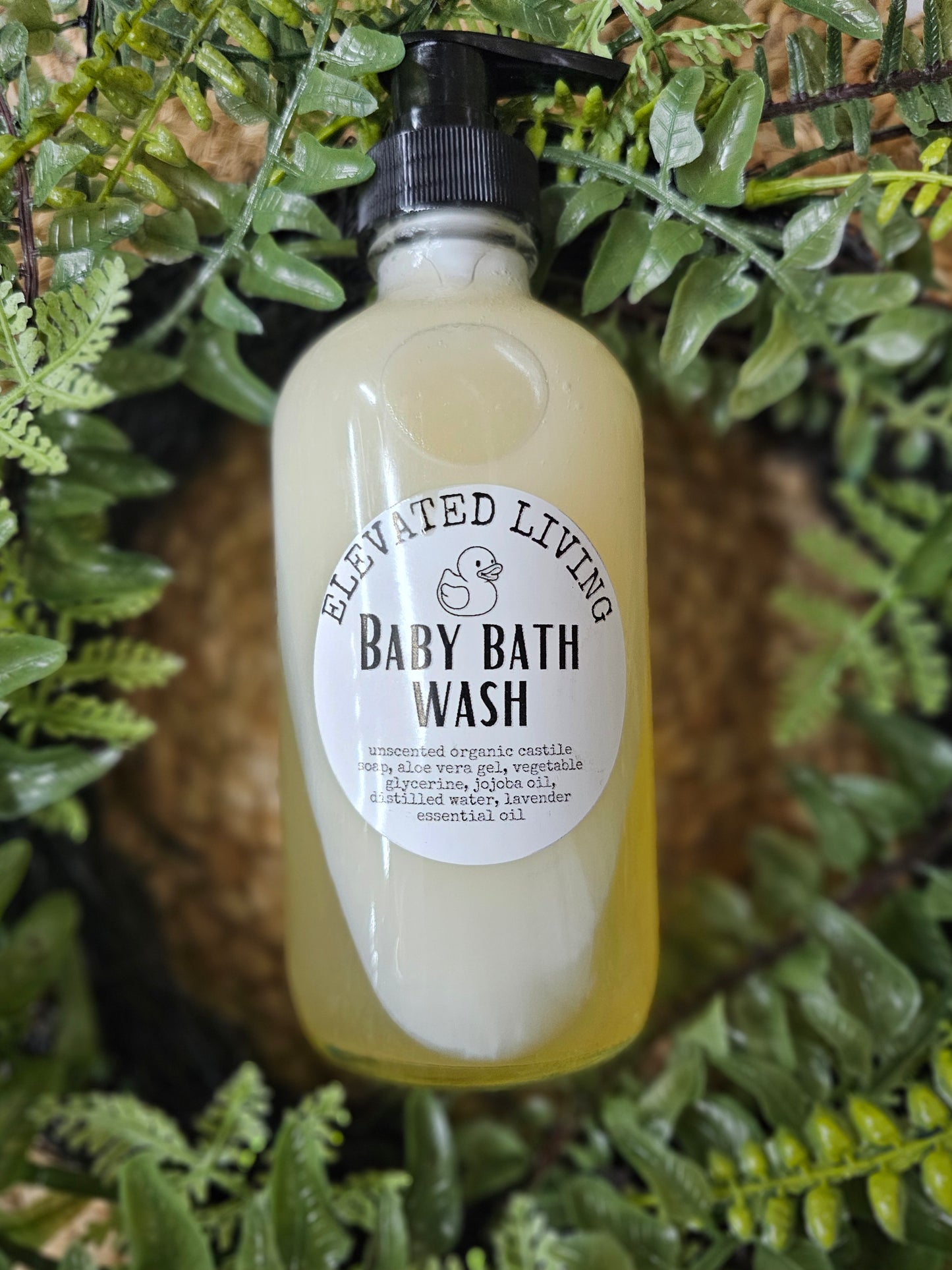Liquid Baby Bath Soap