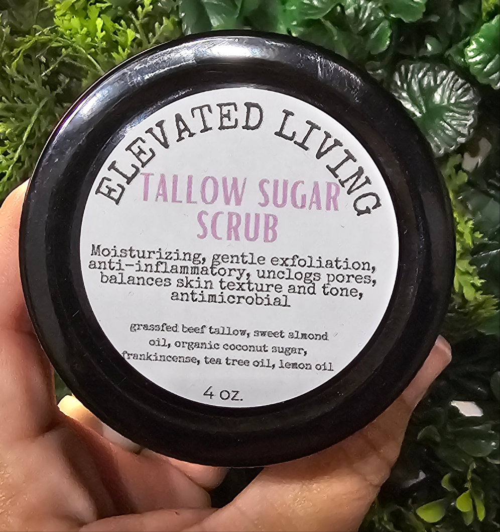 Sugar Face Scrub