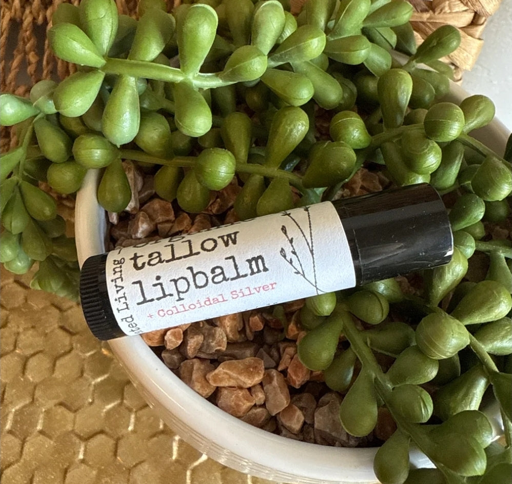 Lip Balm + Colloidal Silver