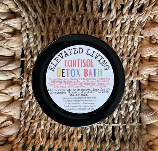 Bulk Cortisol Detox Bath