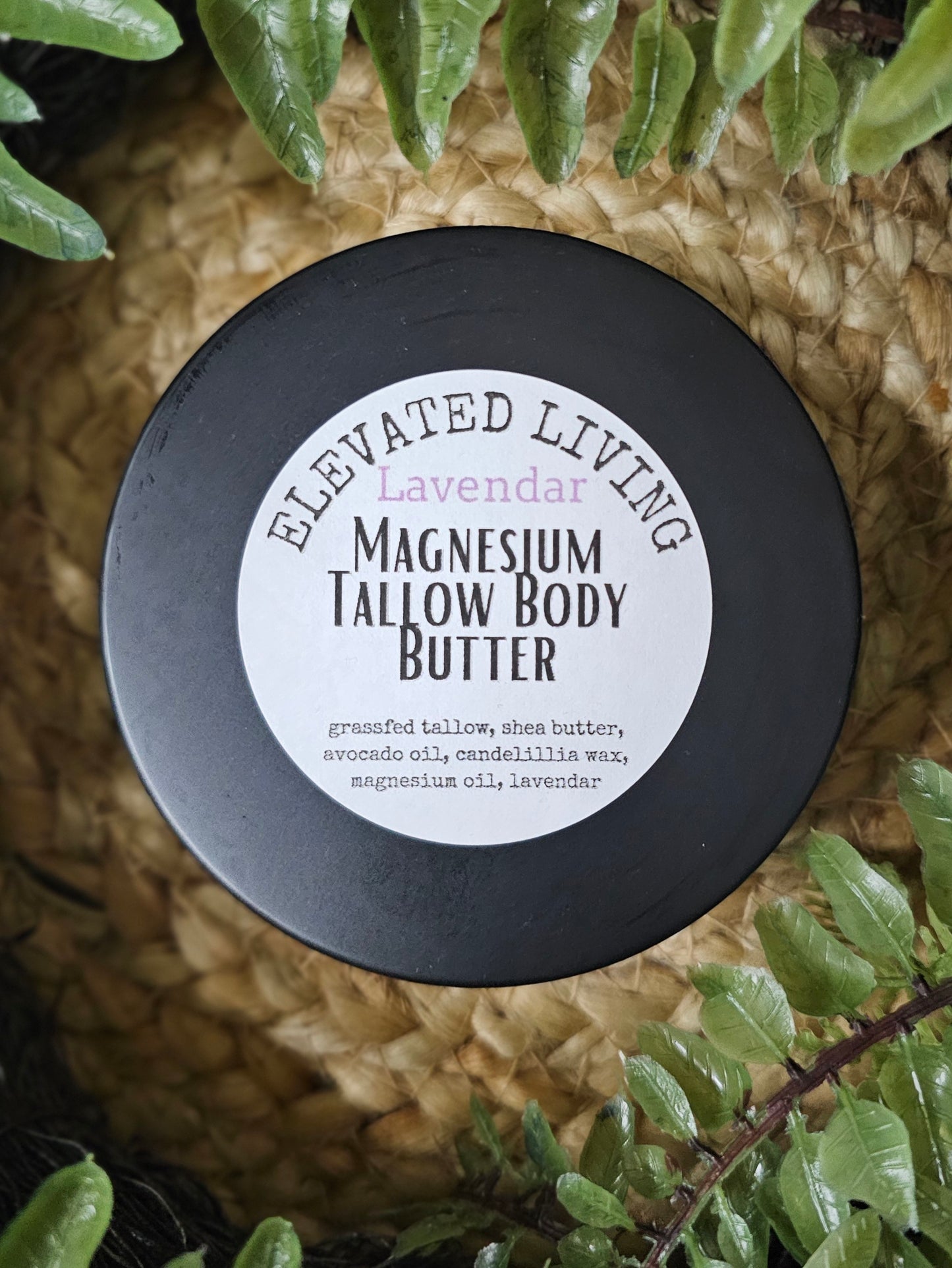 Lavendar Magnesium Body Butter