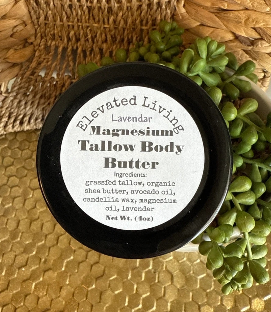 Lavendar Magnesium Body Butter